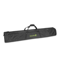 Gravity BG SS 2 XLB Transport Bag for two Large Speaker Stands & Tripod (Black)