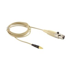 HIXMAN DE6C-SL Replacement Cable For Countryman E6 fits Shure Line 6 Wirless Mic