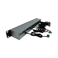 Shure RKC800 Rack Mountable XLR Expansion Kit for SCM800 and 810 Mixers Untested