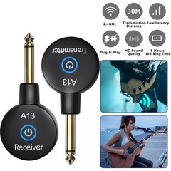 2.4GHz Wireless Guitar System Converter Transmitter Receiver For Guitar Bass