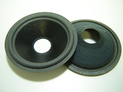 Pair 6″ Paper Cone – Speaker Parts – EAC-35W