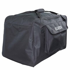 Universal Medium 12″ Speaker Black Travel Carry Tote Bag w Handles 2-Pack