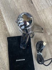 Meteor Mic USB Condenser Podcasting Podcast Recording Desktop Microphone