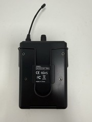 Gemini BT10 Wireless Bodypack Transmitter + Xtuga Receiver System Tested Working
