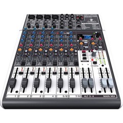 Behringer XENYX X1204USB Premium 12-Input 2/2-Bus Mixer #000-A0H02-00010