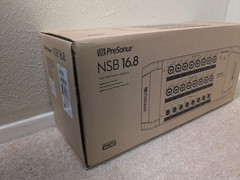 PreSonus – NSB 16.8 16-Input/8-Output AVB-Networked Digital Stage Box / new