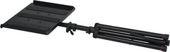 Gator Adjustable Multi-Media Gear Stand Featuring 100×100 Vesa Mounting Bracket