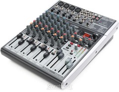 Behringer Xenyx X1204USB Mixer with USB and Effects
