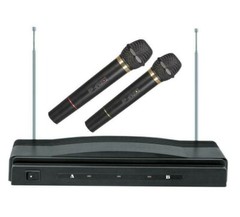 Supersonic SC-900 Handheld Wireless Professional Dual Microphone System