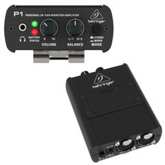 Behringer POWERPLAY P1 Portable Compact Personal In-Ear Monitor Amplifier