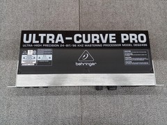Behringer DEQ2496 Ultra-Curve Pro 24bit Digital EQ Processor Tested JP