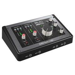 SOLID STATE LOGIC SSL 2+ MKII 2-in/2-out USB-C MIDI Audio Interface & Software