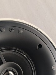 Crestron SAROS PD6T-W-T-EACH – 2-Way In-Ceiling Speaker (Read)