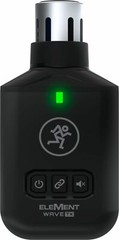 Mackie EleMent Wave XLR Wireless Microphone System Video Production/ Podcasting