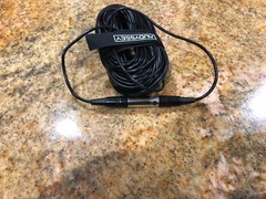50 Ft Mini XLR Female to Mini XLR male for Microphone Pro Audio Cable, AUDYSSEY