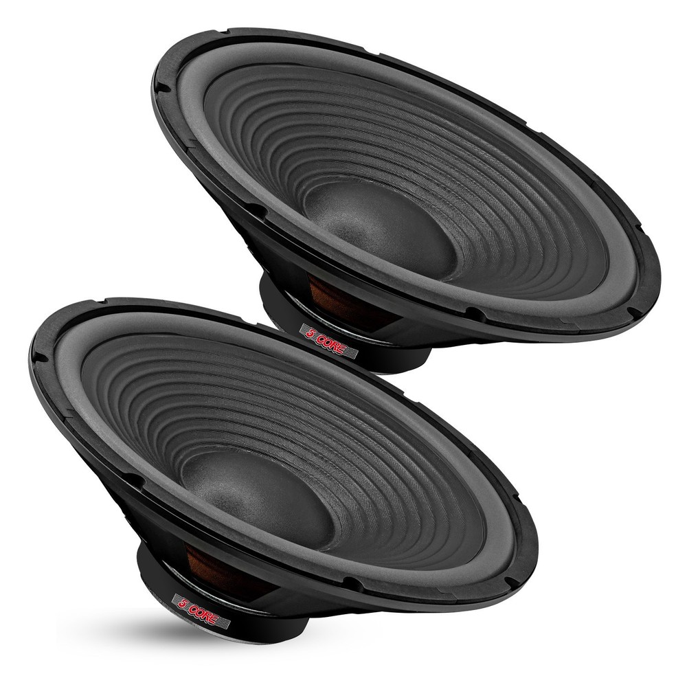 5 Core 15 Inch Subwoofer 450W Car Audio 4Ohm Deep Bass Sub Woofer Loud Speaker