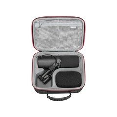 Hard Case for Shure MV7X MV7+ MV6 MV7 SM7B Microphones – Durable & Protective