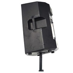 STARAUDIO PA Active Speaker 15″ 4000W Peak Power Speaker W/ TWS Bluetooth USB