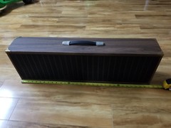 Perma power Sound column Model S-1200 (speaker with box only) Made in USA