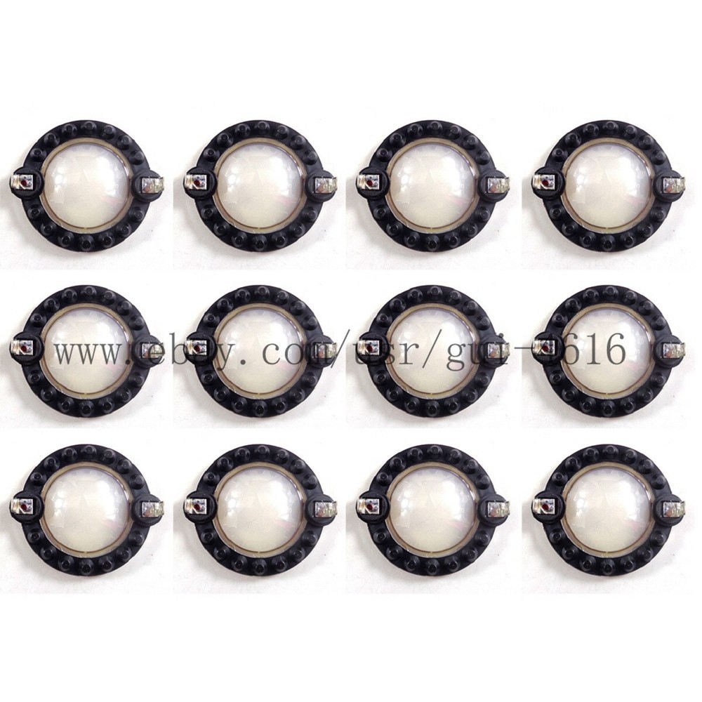 12X Diaphragm For Celestion CDX-1745, CDX-1730 CDX-1731 Driver 16 Ohm