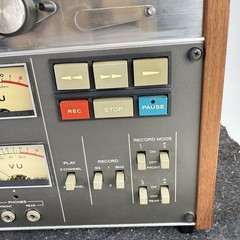 TEAC A-2340SX Multitrack Reel-to-Reel Tape Deck Recorder. Motors Work, No Sound