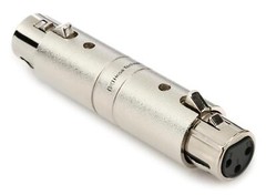 Hosa GXX-145 XLR Female to XLR Female Coupler (2-pack) Bundle