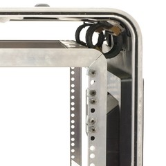 SKB 8-Space Shock-Mount Rack, 20-in Deep with Internal Suspension