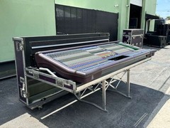 Midas Heritage 3000 48ch Mixing Console W/Case(FOR PARTS ONLY) (One)THS