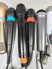 LOT OF 10 Various Brands & Models Microphone Used Working