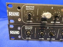 Rane SM 26B 6-Channel Splitter/Mixer QTY 2-working (no power supplies read ad)