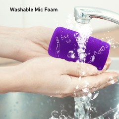 Shure SM7B Windscreen Pop Filter Foam Cover Replacement Purple RK345