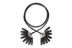 Mogami W2932 8 Channel HFI Balanced Studio Snake Cable, XLR Male to Female.