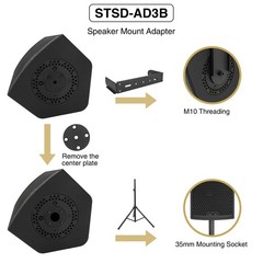 MODE Audio Compact 500W 8″ Full-Range Speaker Italian FaitalPRO Driver (CB-8)