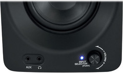 ASM4 Powered Studio Monitor Speaker Pair, 4″, 2-Way, 200W, Black, Bluetooth, Opt