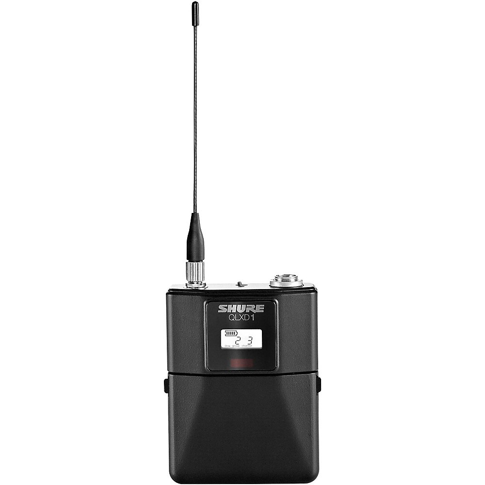 Shure QLXD1 Wireless Bodypack Transmitter G50 Refurbished
