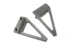 20º Side Stands for Teenage Engineering EP-133 K.O. II EP-1320 Medieval – BLACK