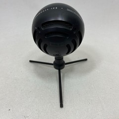 Blue Snowball iCE USB Condenser Microphone Black with Tripod Stand & Cable Mic