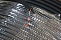 Bulk Spool Instrument Guitar Cable 500′ ft OSP SuperFlex GOLD