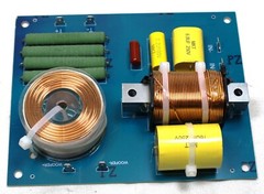2-Way Passive – Crossover – 1200 Hz – 650 Watts – 1.2K Hz – 8 Ohm