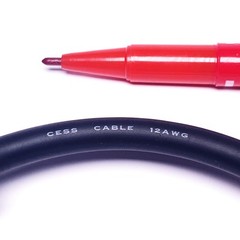 CESS-081 Dual Banana Plugs to 1/4 TS Jack Speaker Cable Adapter, 2 Pack