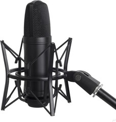 B Condenser Spider Microphone Shockmount, Anti Vibration and Isolation – Black