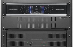 RKVENTED2U 2U Vented Rack Mount Panel 19 Inch Equipment Server 3.75×19 2 Pcs