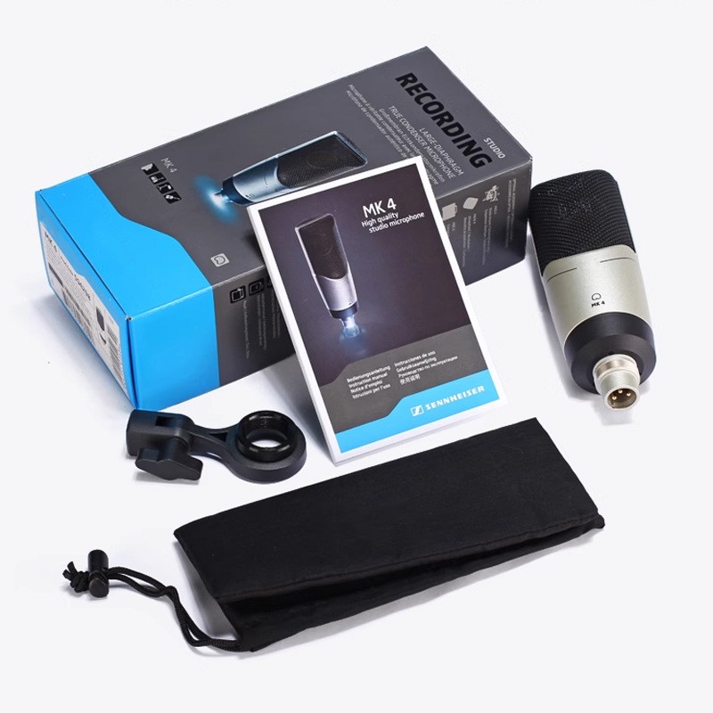 Sennheiser MK4 Large Diaphragm Condenser Microphone
