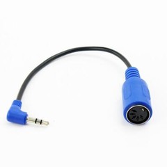 ZAWDIO – Type A MIDI to 3.5mm TRS Right Angle Breakout Cable Adapter – Akai Korg