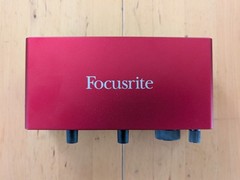 Focusrite Scarlett 2i2 2×2 Interface – 3rd Gen. – with Aproca Hard Case
