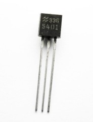 20pc PNP AF Amplifier Transistor 2N5401 TO-92 * -150V -600mA 625mW * NS