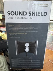 Marantz Professional Sound Shield Compact Folding Vocal Reflection Filter Baffle