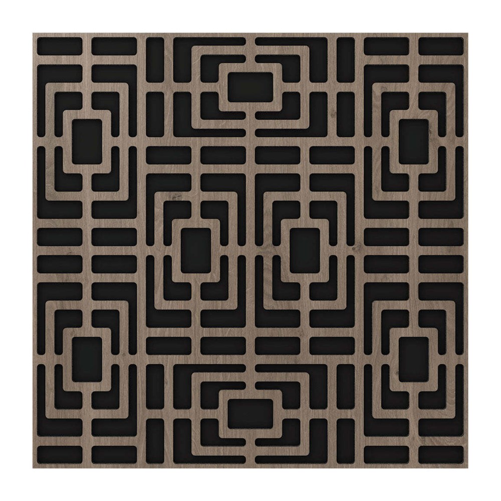 ViCoustic VicPattern Ultra Symmetric (Brown Oak 3-Unit)