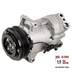 AC Compressor & A/C Clutch For Buick Verano 2012 2013 2014 2015 2016 2017 –