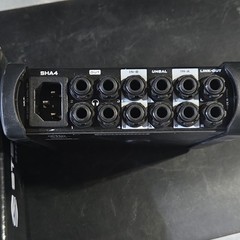 Sterling SHA4 4-Channel Balanced Headphone Amp TRS In/Out Black